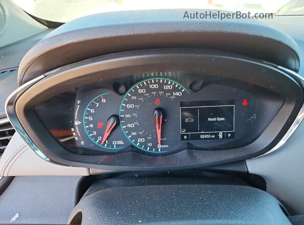 KL7CJLSB3MB323461 2021 CHEVROLET TRAX Black Սարքավորումների վահանակի տեսք