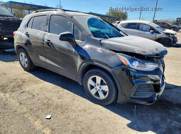 KL7CJLSB3MB323461 2021 CHEVROLET TRAX Black Առջևի աջ