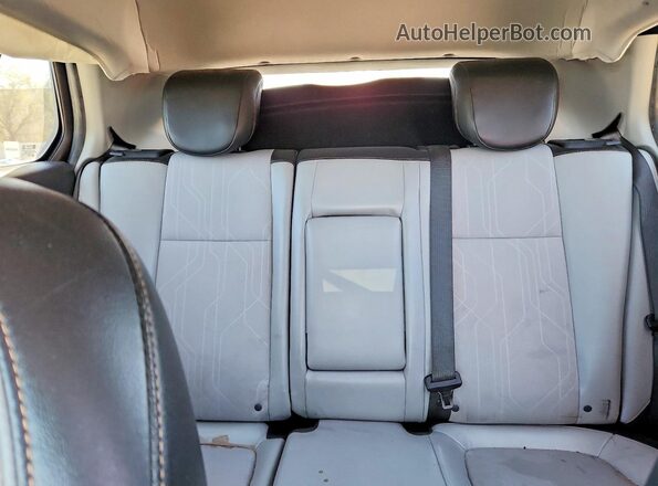 KL7CJLSB3MB323461 2021 CHEVROLET TRAX Black Հետևի նստատեղերի տեսք