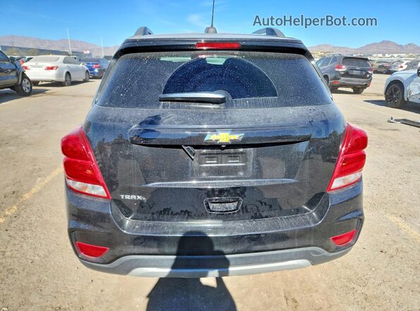 KL7CJLSB3MB323461 2021 CHEVROLET TRAX Black Հետևի տեսք