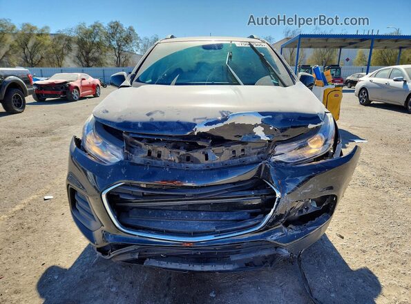 KL7CJLSB3MB323461 2021 CHEVROLET TRAX Black Դիմացի տեսք