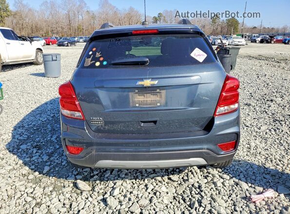 KL7CJLSB4MB338504 2021 CHEVROLET TRAX Blue 