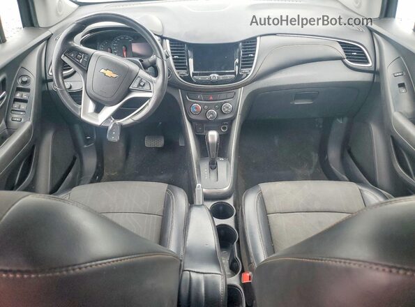 KL7CJLSB4MB338504 2021 CHEVROLET TRAX Blue 
