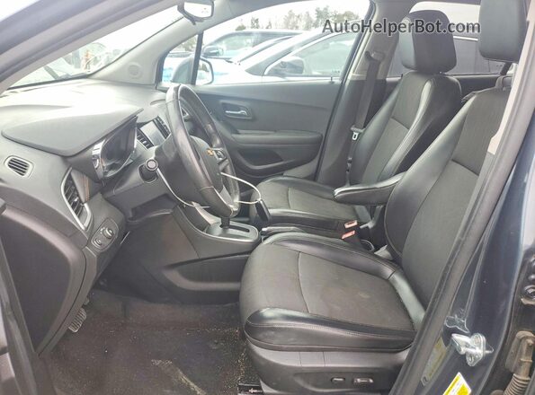 KL7CJLSB4MB338504 2021 CHEVROLET TRAX Blue 