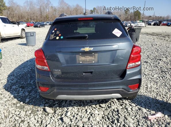 KL7CJLSB4MB338504 2021 CHEVROLET TRAX Blue 