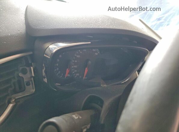 KL7CJLSB5MB337832 2021 CHEVROLET TRAX Black Սարքավորումների վահանակի տեսք