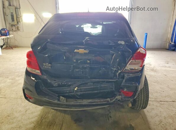 KL7CJLSB5MB337832 2021 CHEVROLET TRAX Black Հետևի տեսք