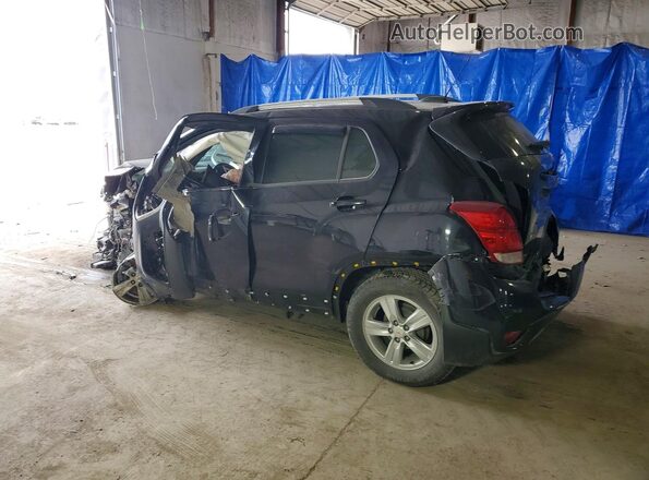 KL7CJLSB5MB337832 2021 CHEVROLET TRAX Black Հետևի ձախ