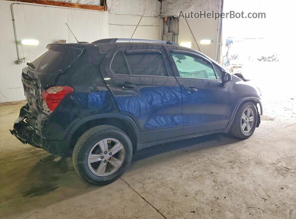 KL7CJLSB5MB337832 2021 CHEVROLET TRAX Black Հետևի աջ