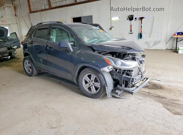 KL7CJLSB5MB337832 2021 CHEVROLET TRAX Black Առջևի աջ
