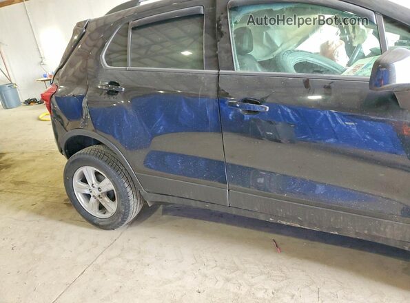 KL7CJLSB5MB337832 2021 CHEVROLET TRAX Black Սալոնի հետևի տեսք