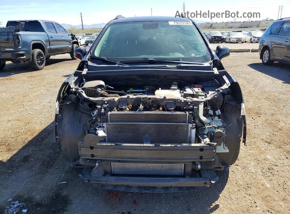 KL7CJLSB5MB355649 2021 CHEVROLET TRAX Blue Front view