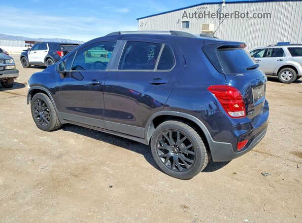 KL7CJLSB5MB355649 2021 CHEVROLET TRAX Blue Rear left