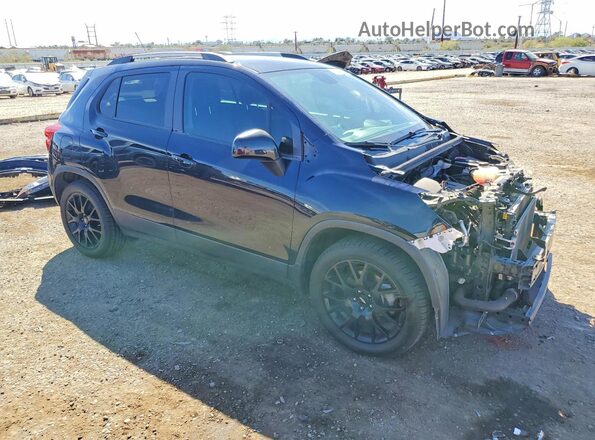 KL7CJLSB5MB355649 2021 CHEVROLET TRAX Blue Front right