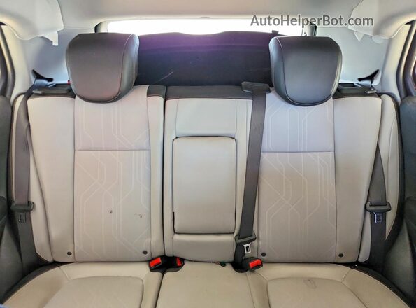 KL7CJLSB5MB360267 2021 CHEVROLET TRAX White Rear seats view