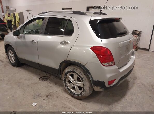 KL7CJLSB6KB818976 2019 CHEVROLET TRAX Silver უკანა მარცხენა