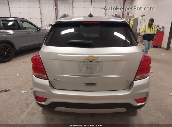 KL7CJLSB6KB818976 2019 CHEVROLET TRAX Silver 