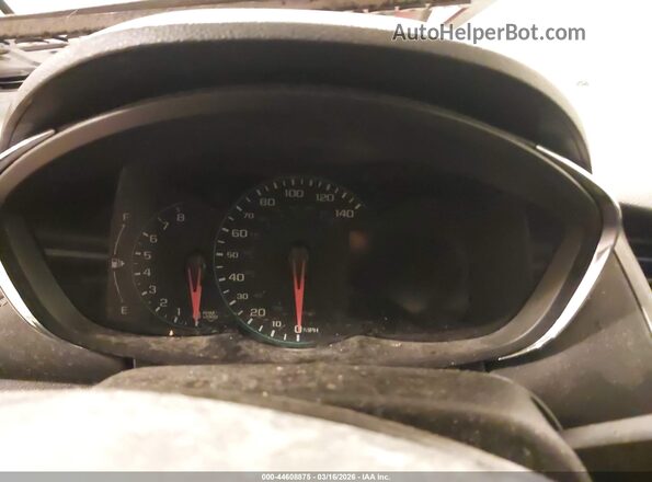 KL7CJLSB6KB818976 2019 CHEVROLET TRAX Silver უკანა სავარძლების ხედი