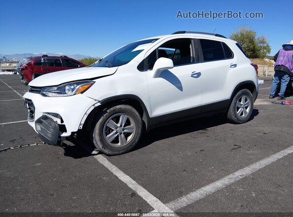 KL7CJLSB7KB849461 2019 CHEVROLET TRAX White Front left