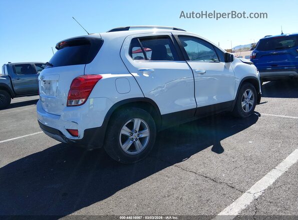 KL7CJLSB7KB849461 2019 CHEVROLET TRAX White Rear right