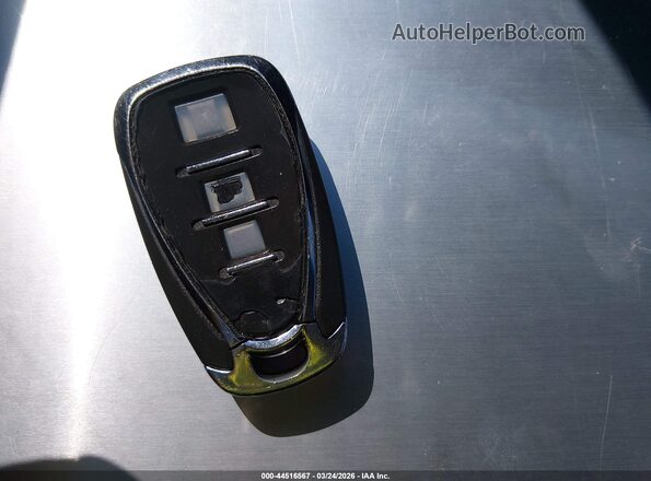 KL7CJLSB7KB849461 2019 CHEVROLET TRAX White Dashboard view