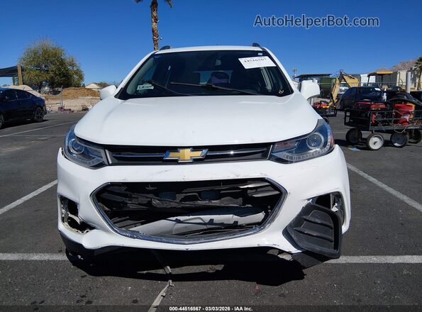 KL7CJLSB7KB849461 2019 CHEVROLET TRAX White Rear interior view