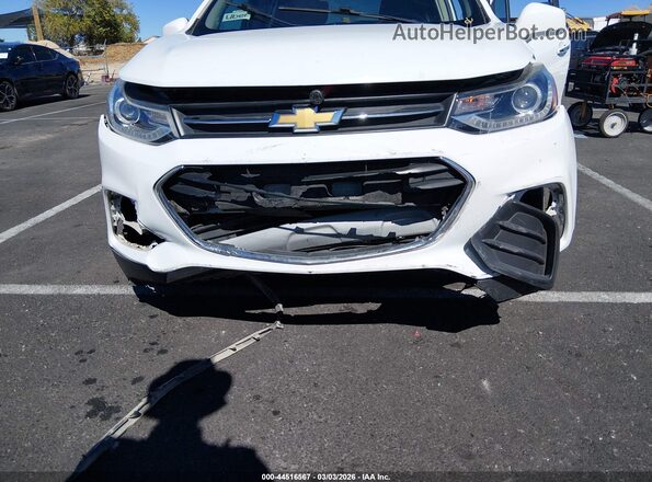 KL7CJLSB7KB849461 2019 CHEVROLET TRAX White Front view