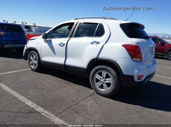 KL7CJLSB7KB849461 2019 CHEVROLET TRAX White Rear left