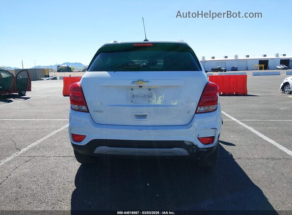 KL7CJLSB7KB849461 2019 CHEVROLET TRAX White 