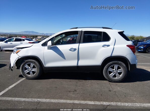 KL7CJLSB7KB849461 2019 CHEVROLET TRAX White 