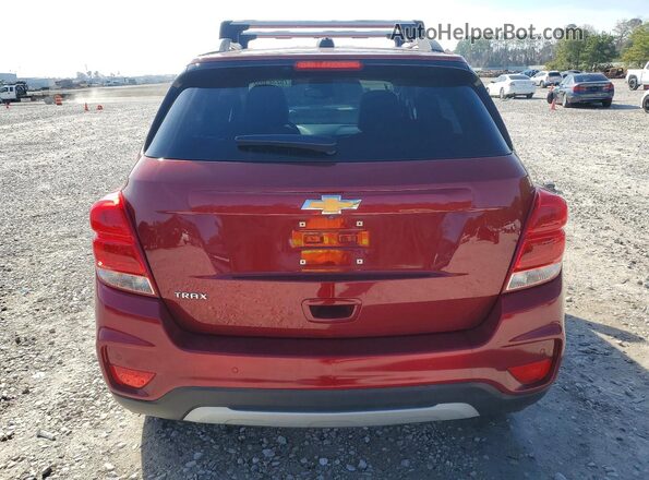 KL7CJLSB8MB313640 2021 CHEVROLET TRAX Red Հետևի տեսք
