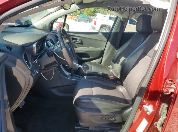 KL7CJLSB8MB313640 2021 CHEVROLET TRAX Red Սալոնի դիմացի տեսք