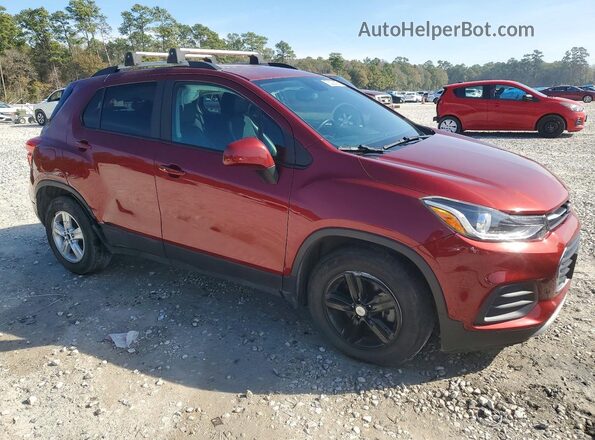 KL7CJLSB8MB313640 2021 CHEVROLET TRAX Red Առջևի աջ