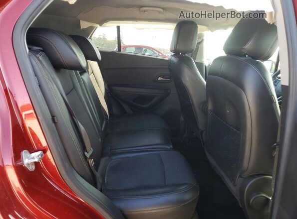 KL7CJLSB8MB313640 2021 CHEVROLET TRAX Red Սալոնի հետևի տեսք