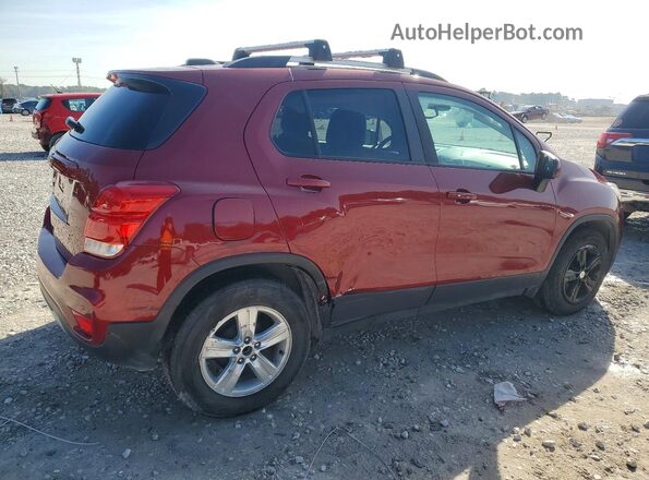 KL7CJLSB8MB313640 2021 CHEVROLET TRAX Red Հետևի աջ
