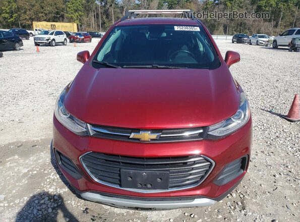 KL7CJLSB8MB313640 2021 CHEVROLET TRAX Red Դիմացի տեսք