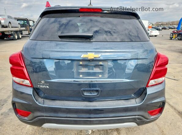 KL7CJLSB8MB343818 2021 CHEVROLET TRAX Blue 