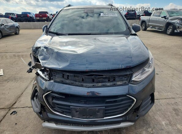 KL7CJLSB8MB343818 2021 CHEVROLET TRAX Blue 