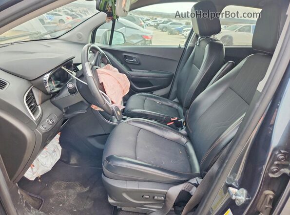 KL7CJLSB8MB343818 2021 CHEVROLET TRAX Blue 