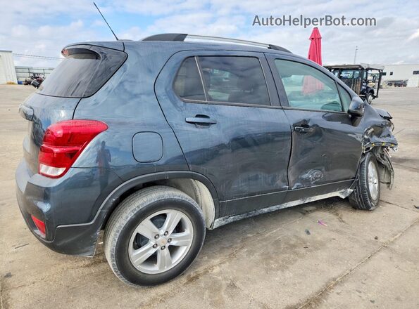 KL7CJLSB8MB343818 2021 CHEVROLET TRAX Blue 