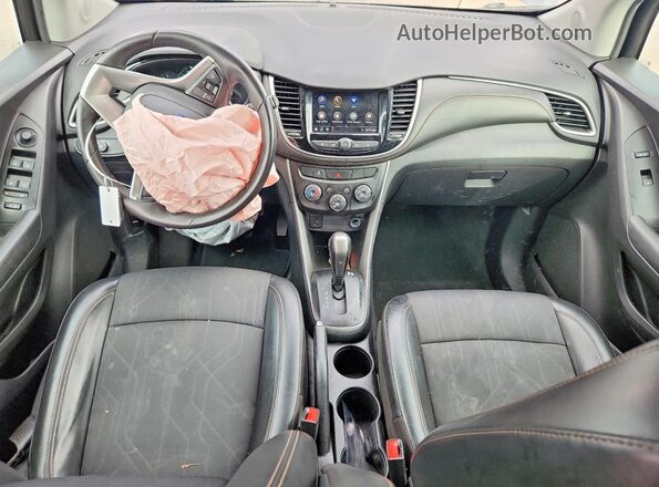 KL7CJLSB8MB343818 2021 CHEVROLET TRAX Blue 