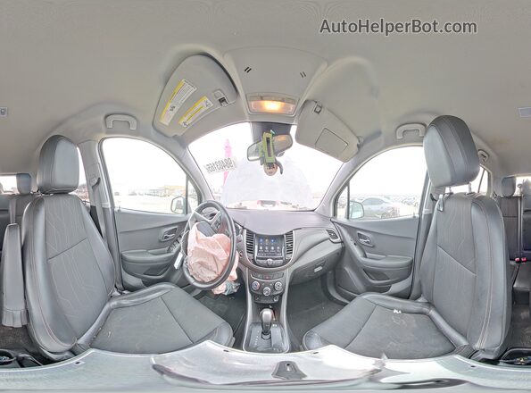 KL7CJLSB8MB343818 2021 CHEVROLET TRAX Blue 
