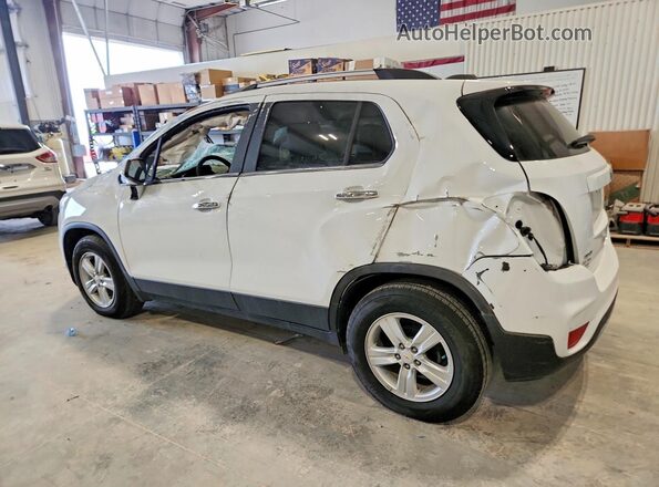 KL7CJLSB9HB189416 2017 CHEVROLET TRAX White Հետևի ձախ