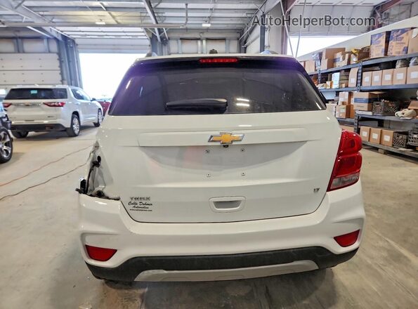 KL7CJLSB9HB189416 2017 CHEVROLET TRAX White Հետևի տեսք