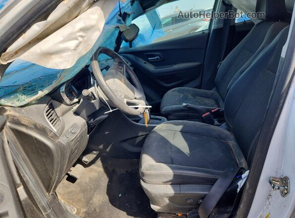 KL7CJLSB9HB189416 2017 CHEVROLET TRAX White Սալոնի դիմացի տեսք