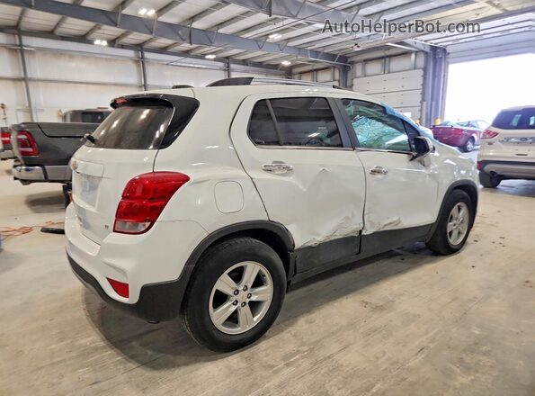 KL7CJLSB9HB189416 2017 CHEVROLET TRAX White Հետևի աջ
