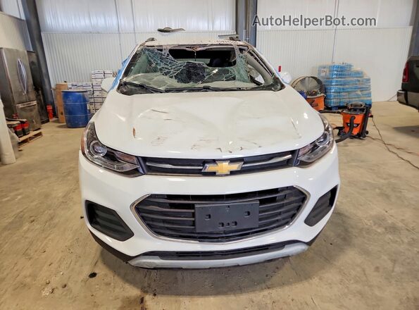 KL7CJLSB9HB189416 2017 CHEVROLET TRAX White Դիմացի տեսք