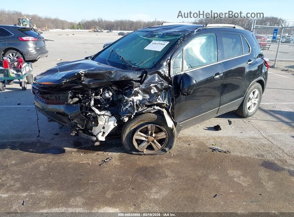 KL7CJLSB9KB910230 2019 CHEVROLET TRAX Black Przód lewy