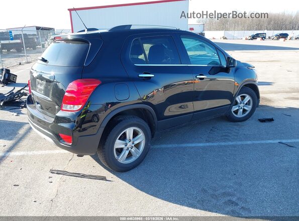 KL7CJLSB9KB910230 2019 CHEVROLET TRAX Black Tył prawy