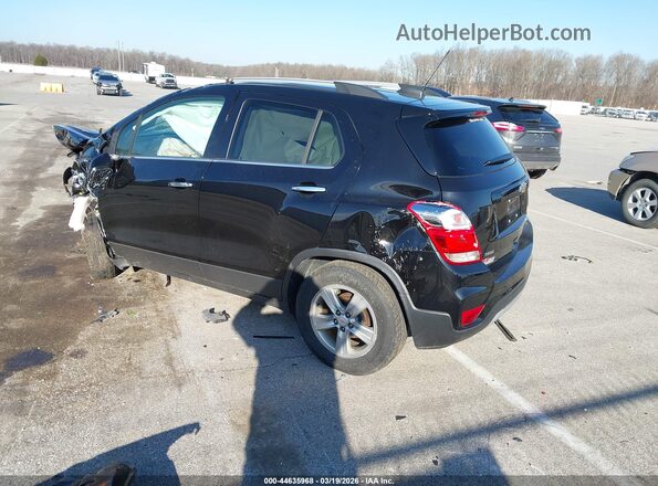 KL7CJLSB9KB910230 2019 CHEVROLET TRAX Black Tył lewy